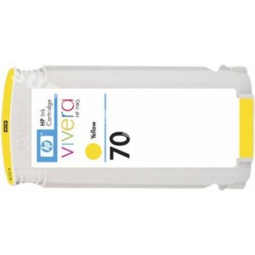 CARTUCCIA HP 70 C9454A YELLOW 130ML ORIGINALE